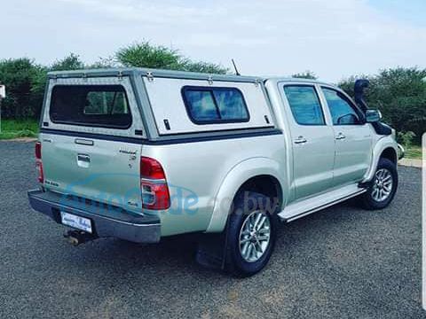 Toyota hilux in Botswana
