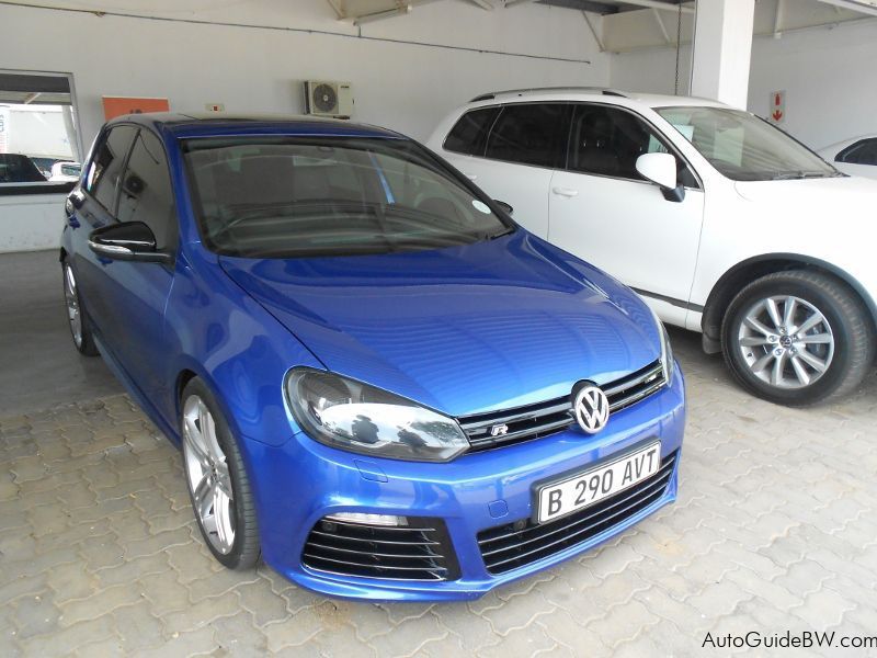 Volkswagen Golf 6 R in Botswana