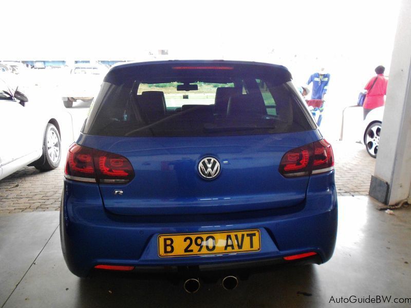 Volkswagen Golf 6 R in Botswana