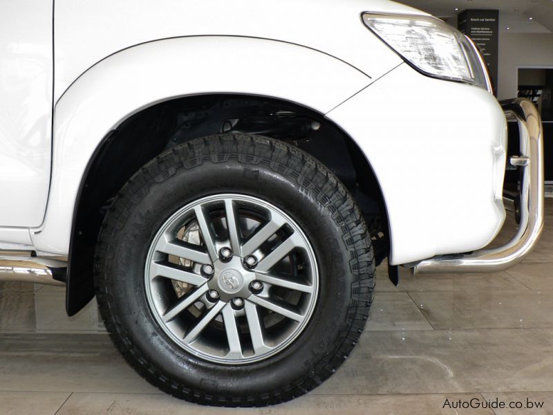 Toyota Hilux Dakar  in Botswana