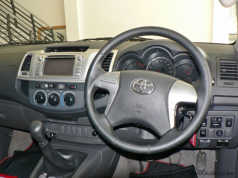 Toyota Hilux Dakar  in Botswana
