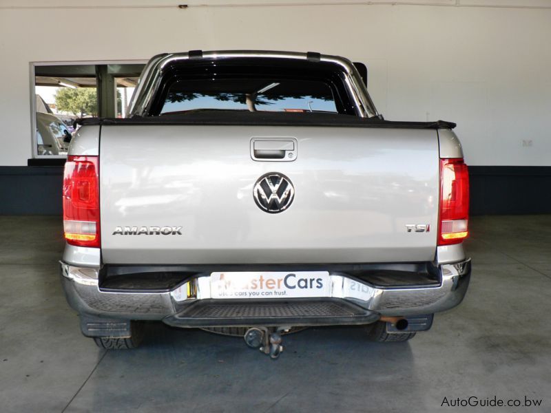 Volkswagen Amarok TSi in Botswana
