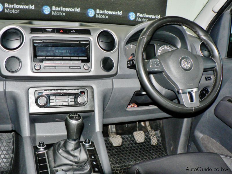 Volkswagen Amarok TSi in Botswana