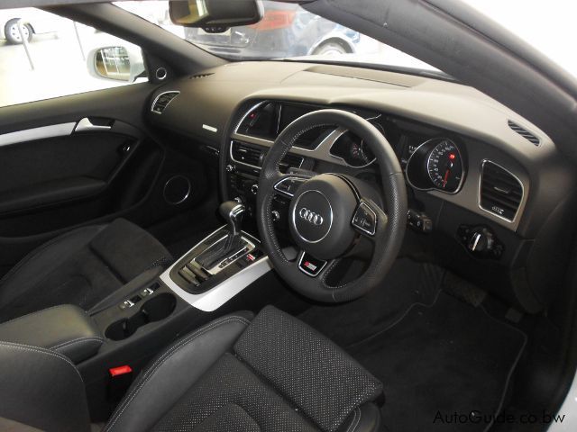 Audi A5 in Botswana