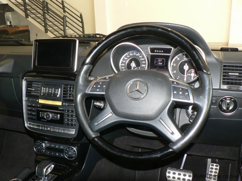 Mercedes-Benz G63 AMG in Botswana