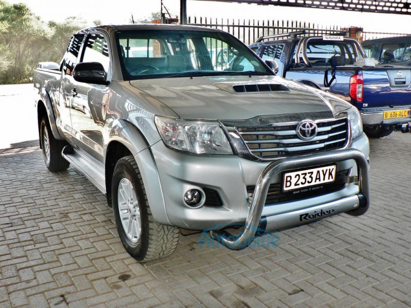 Toyota Hilux  D4D in Botswana