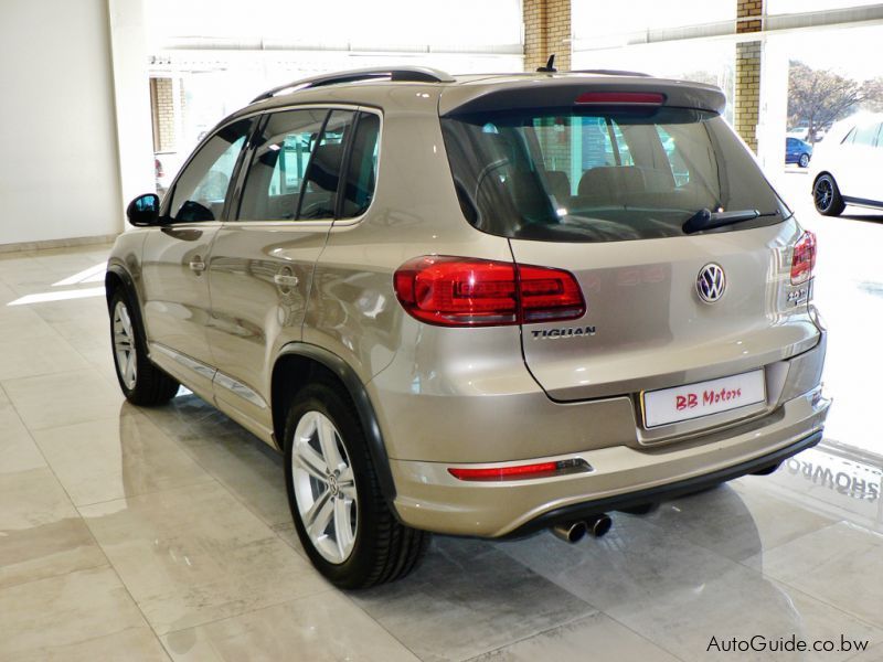 Volkswagen Tiguan TSi 4Motion in Botswana