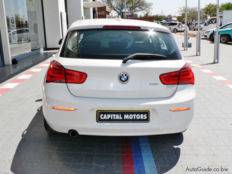 BMW 118i in Botswana
