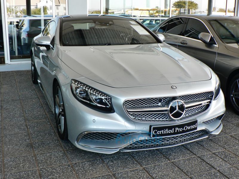 Mercedes-Benz S65 AMG Coupe in Botswana