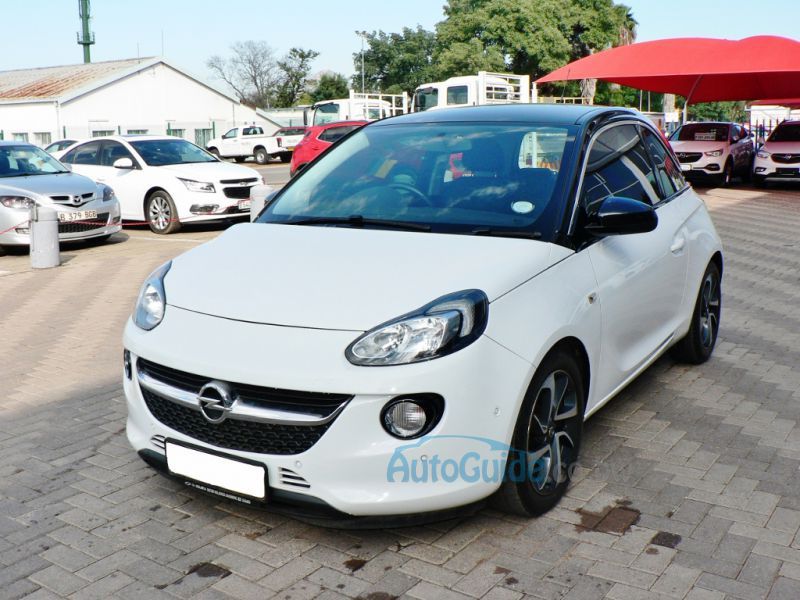 Opel Adam in Botswana