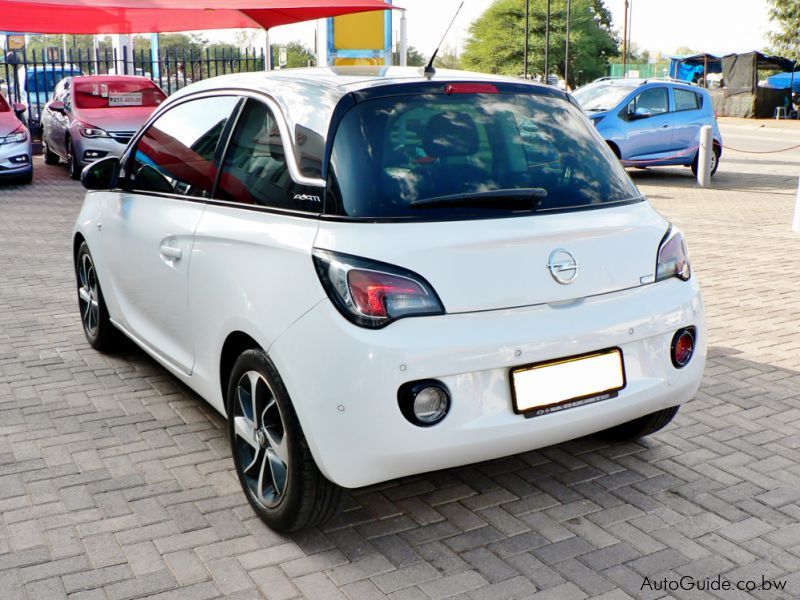 Opel Adam in Botswana