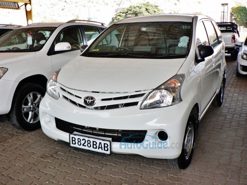 Toyota Avanza in Botswana