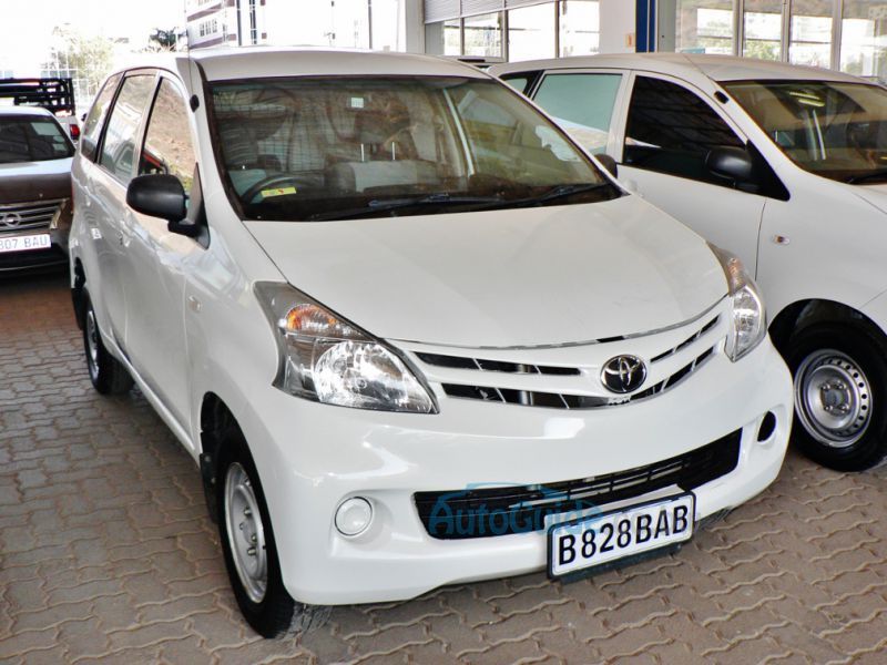 Toyota Avanza in Botswana
