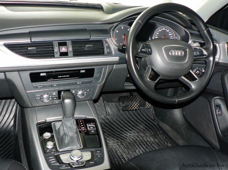 Audi A6 TDi in Botswana