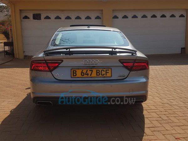 Audi A7  3.0 TDI Sline in Botswana