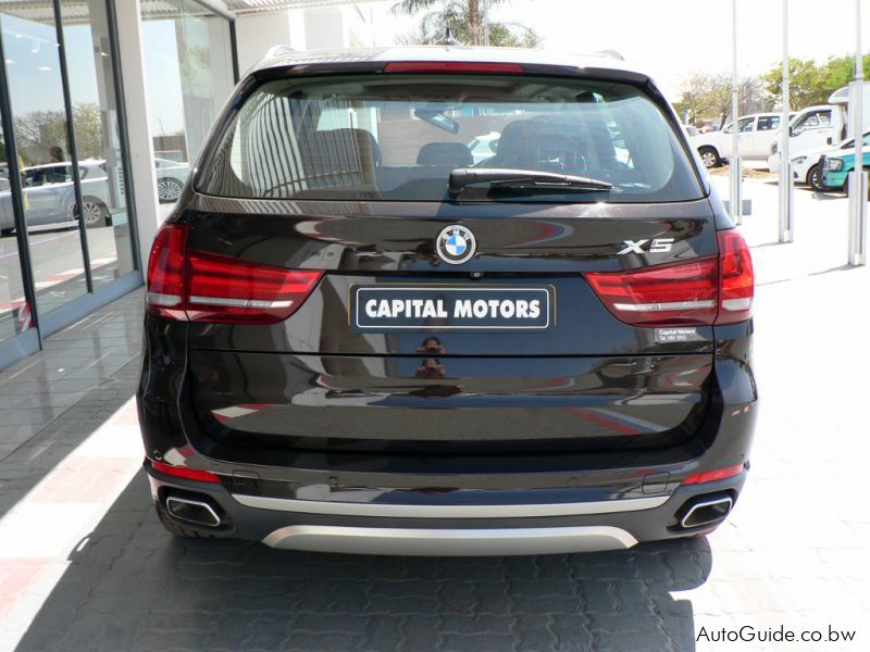 BMW X5 40d in Botswana