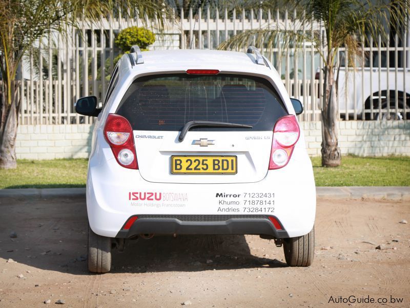 Chevrolet Spark in Botswana