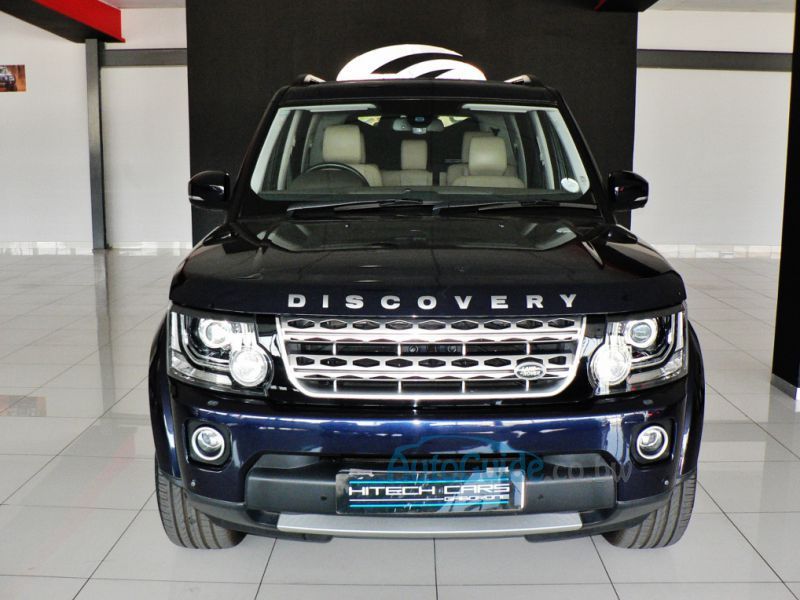 Land Rover Range Rover Discovery 4 HSE SC in Botswana