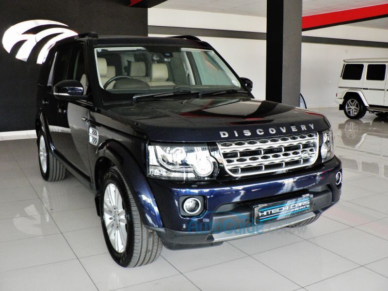 Land Rover Range Rover Discovery 4 HSE SC in Botswana