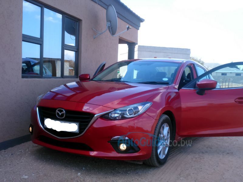 Mazda 3 1.6 in Botswana