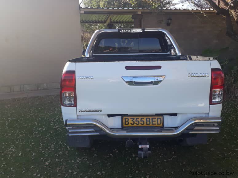 Toyota Hilux  extra cab 2.8  4x2 in Botswana