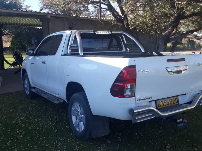 Toyota Hilux  extra cab 2.8  4x2 in Botswana