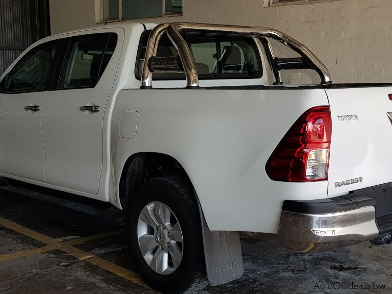 Toyota Hilux 2.8 GD 6 in Botswana