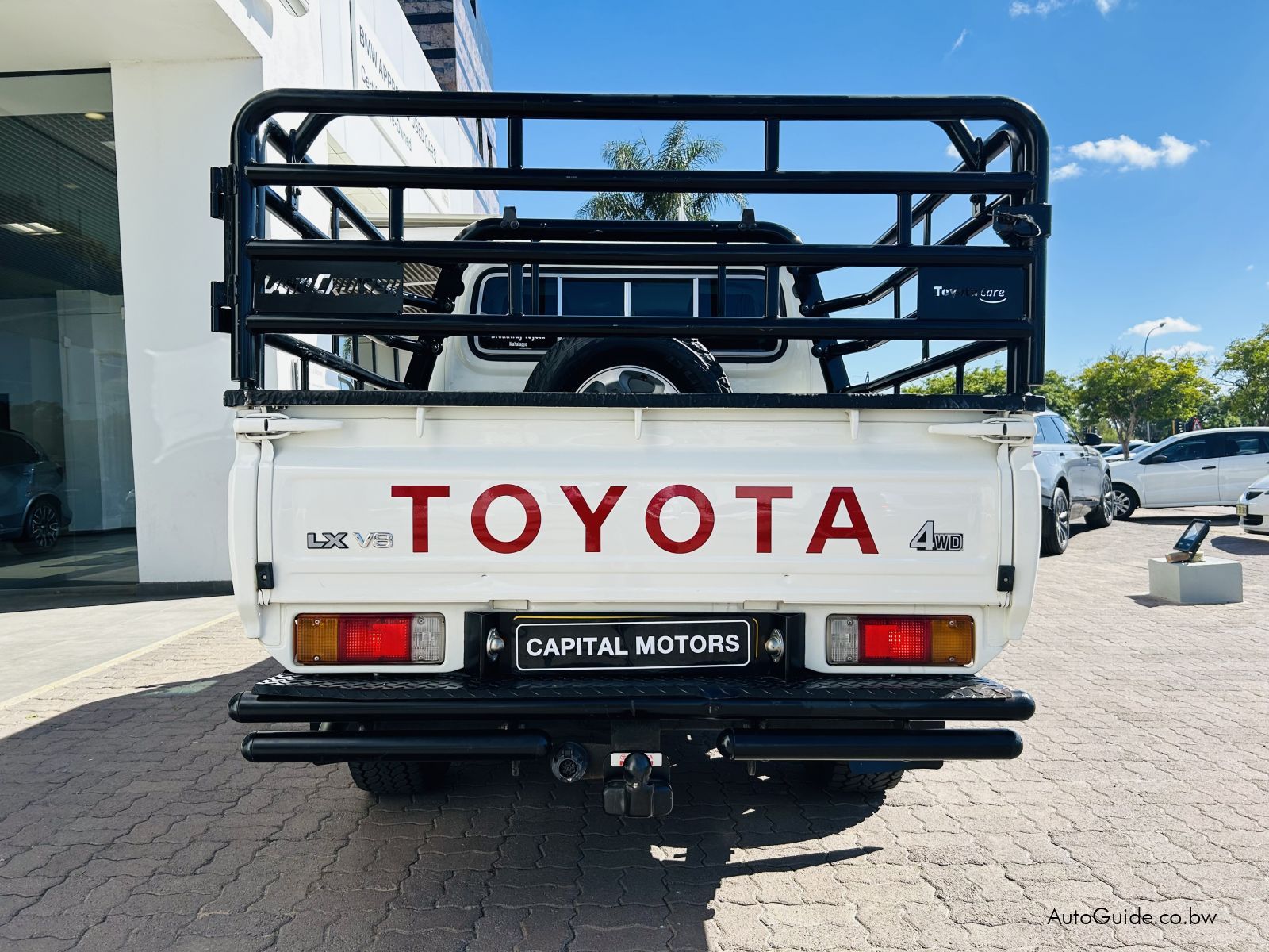 Used Toyota Land Cruiser 79 4.5L LX V8 | 2016 Land Cruiser 79 4.5L LX ...