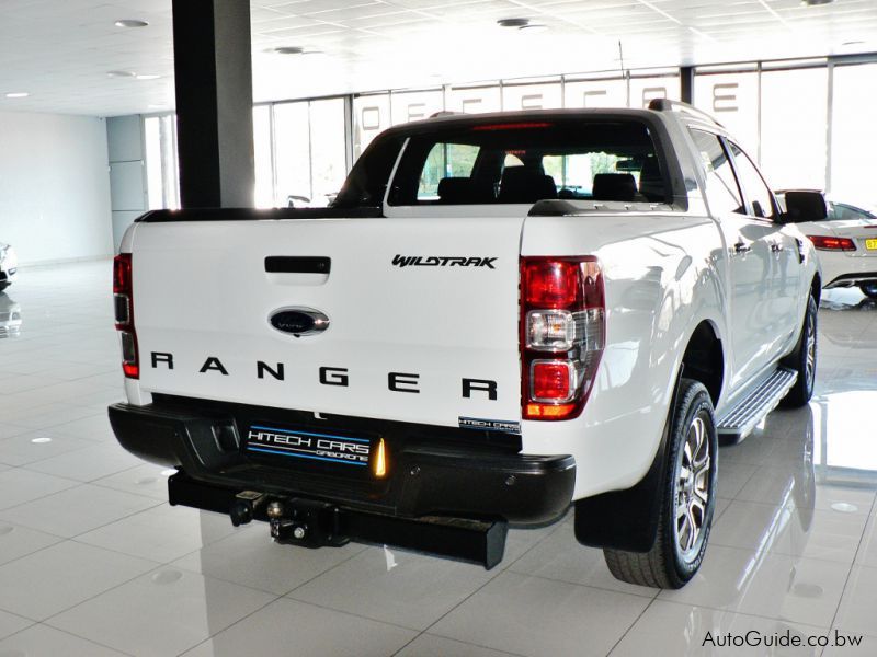 Ford Ranger Wildtrak HiRider in Botswana