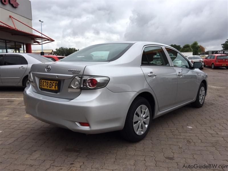 Toyota Corolla Quest in Botswana