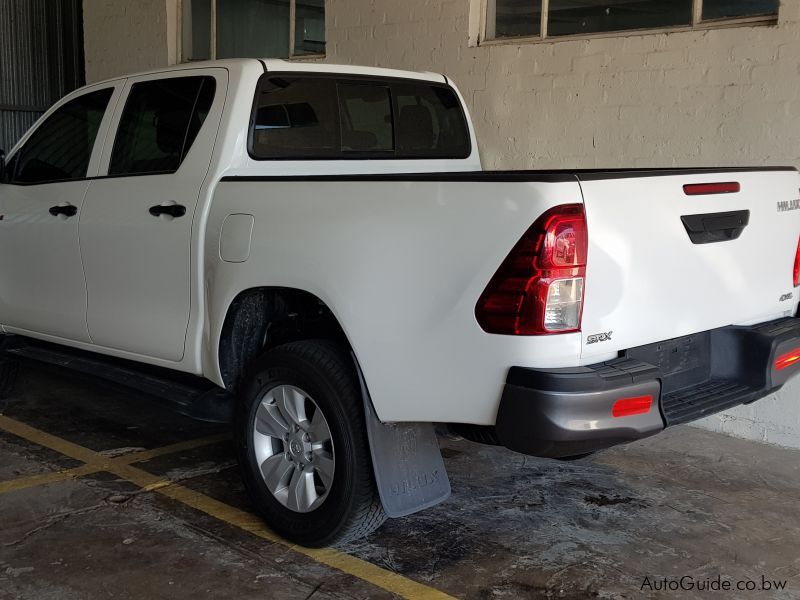 Toyota Hilux 2.4 GD6 SRX in Botswana