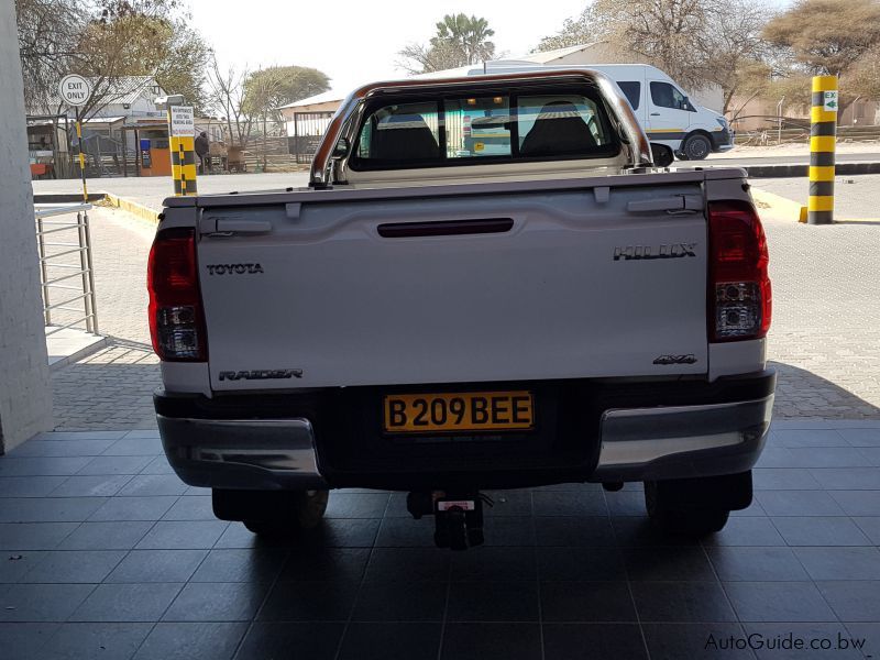 Toyota Hilux 2.8 S/C 4x4  Man in Botswana