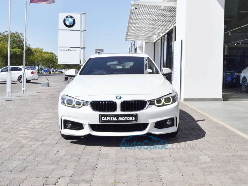 BMW 420i in Botswana