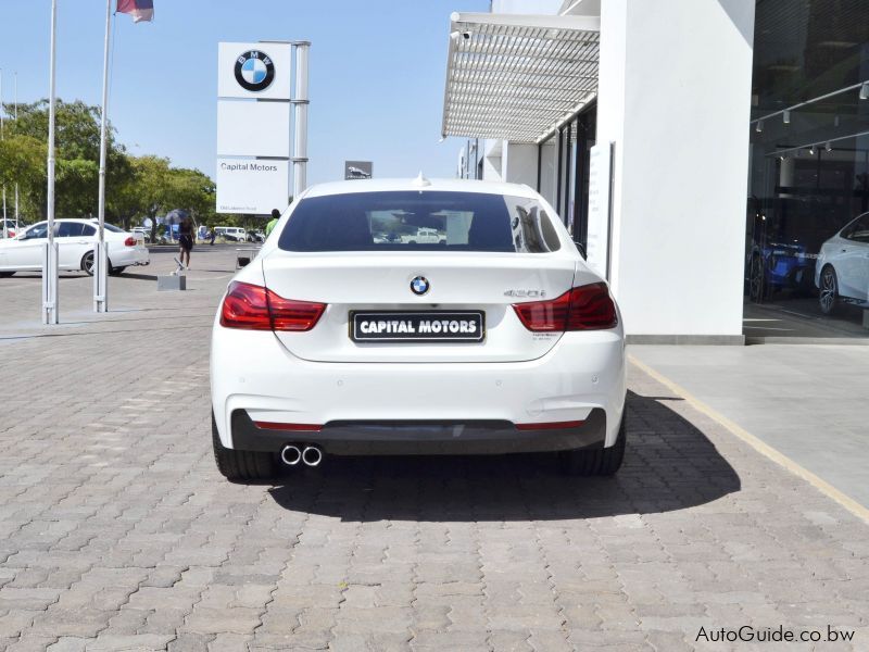 BMW 420i in Botswana