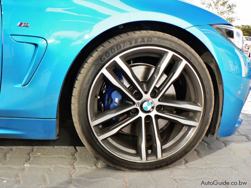 BMW 420i Grand Coupe in Botswana