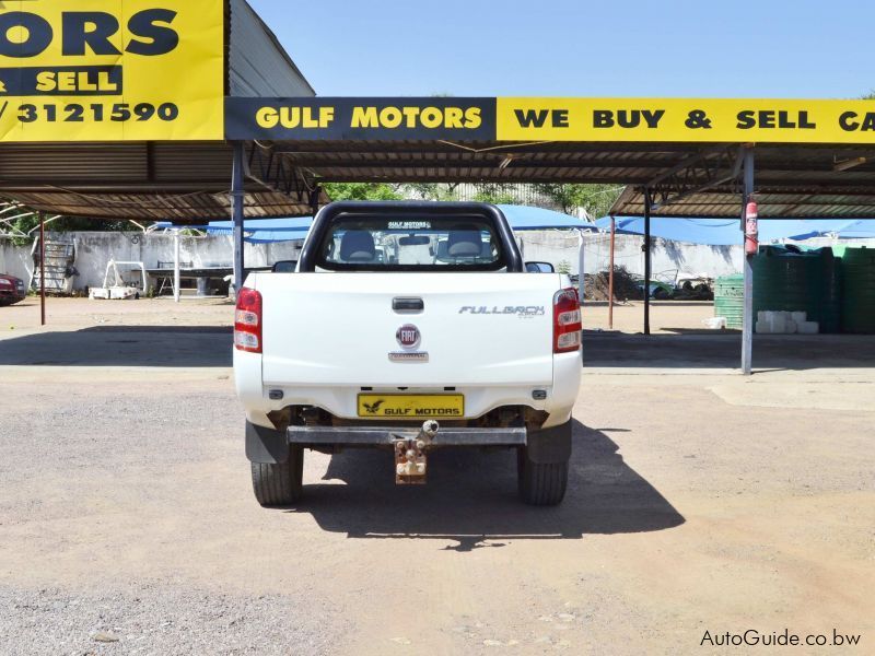 Fiat Fullback Baseline in Botswana
