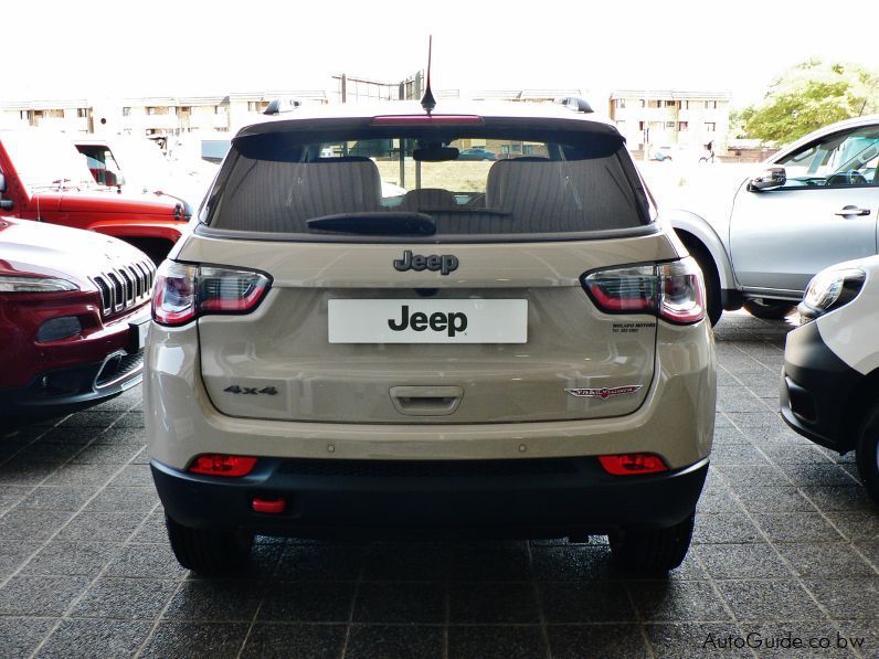 Jeep Compass Trailhawk in Botswana