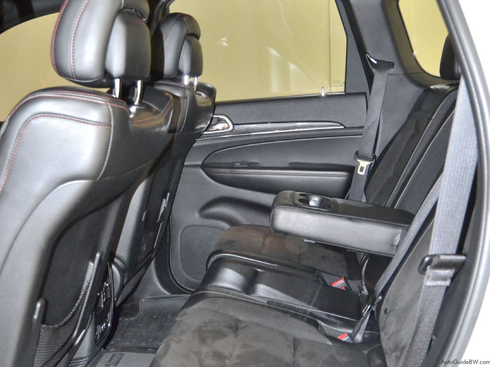Jeep Grand Cherokee Trailhawk V6 in Botswana