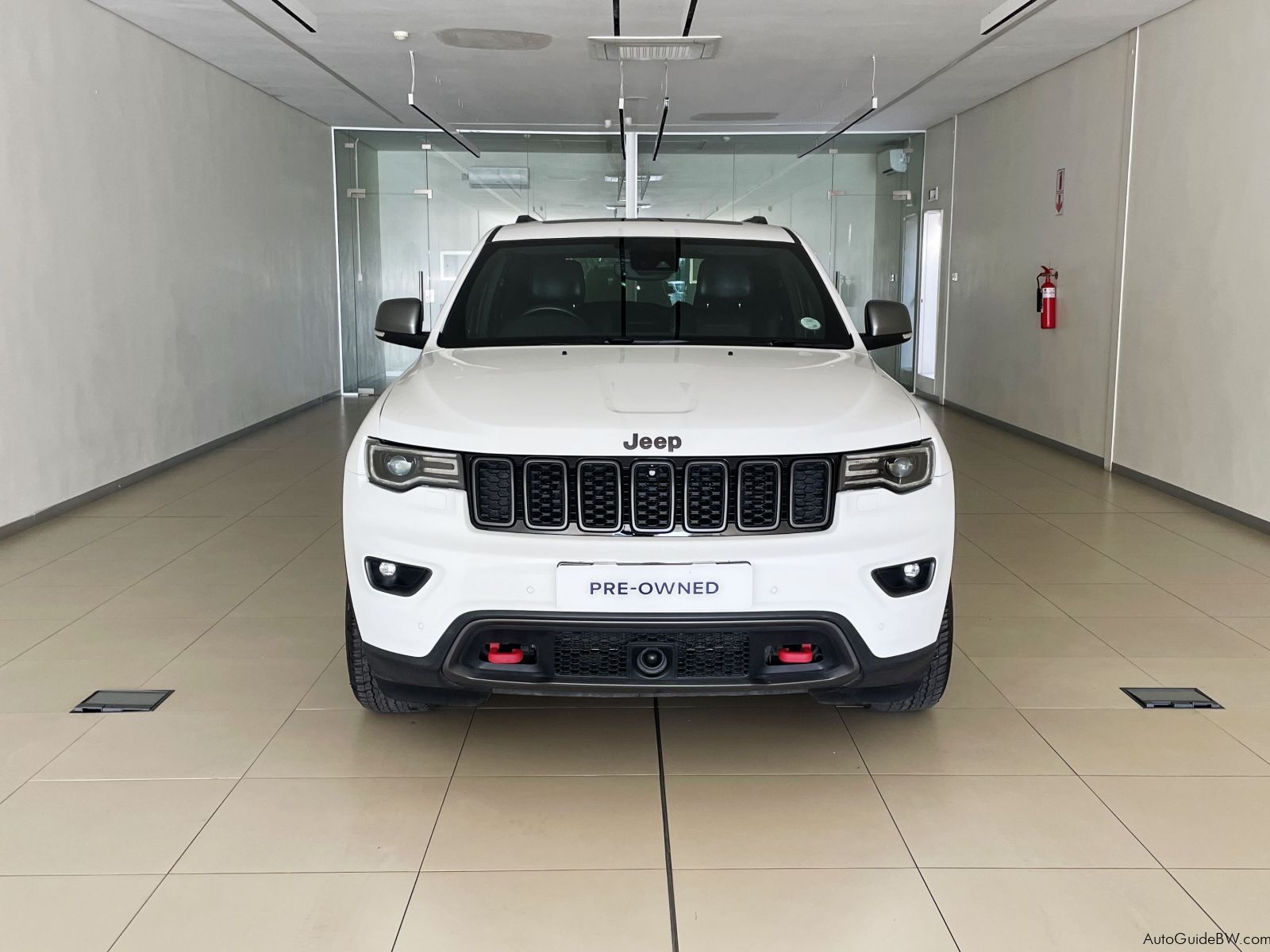 Jeep Grand Cherokee Trailhawk V6 in Botswana