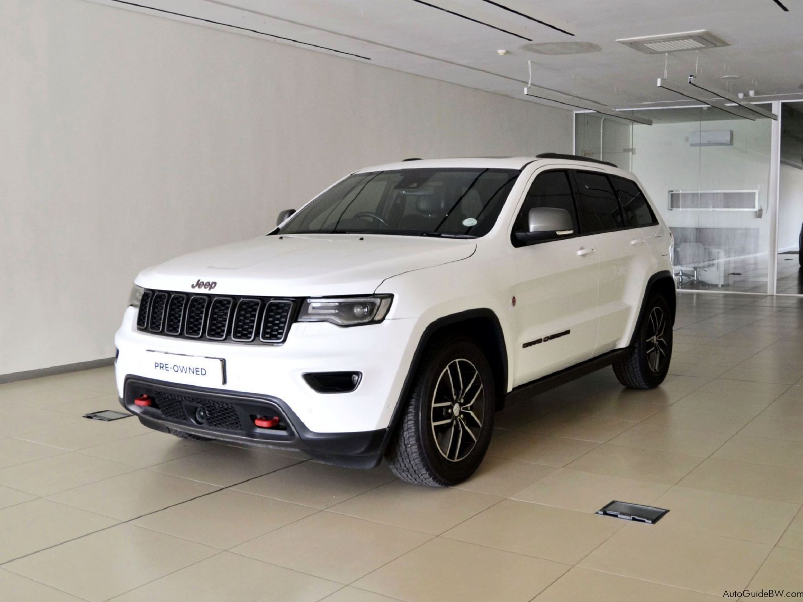 Jeep Grand Cherokee Trailhawk V6 in Botswana