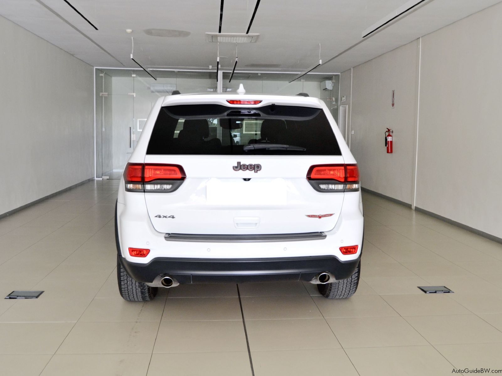 Jeep Grand Cherokee Trailhawk V6 in Botswana