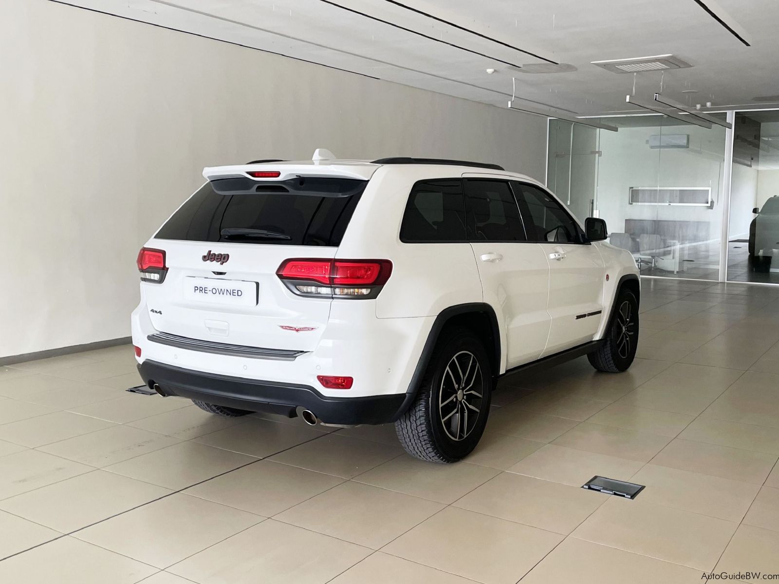 Jeep Grand Cherokee Trailhawk V6 in Botswana