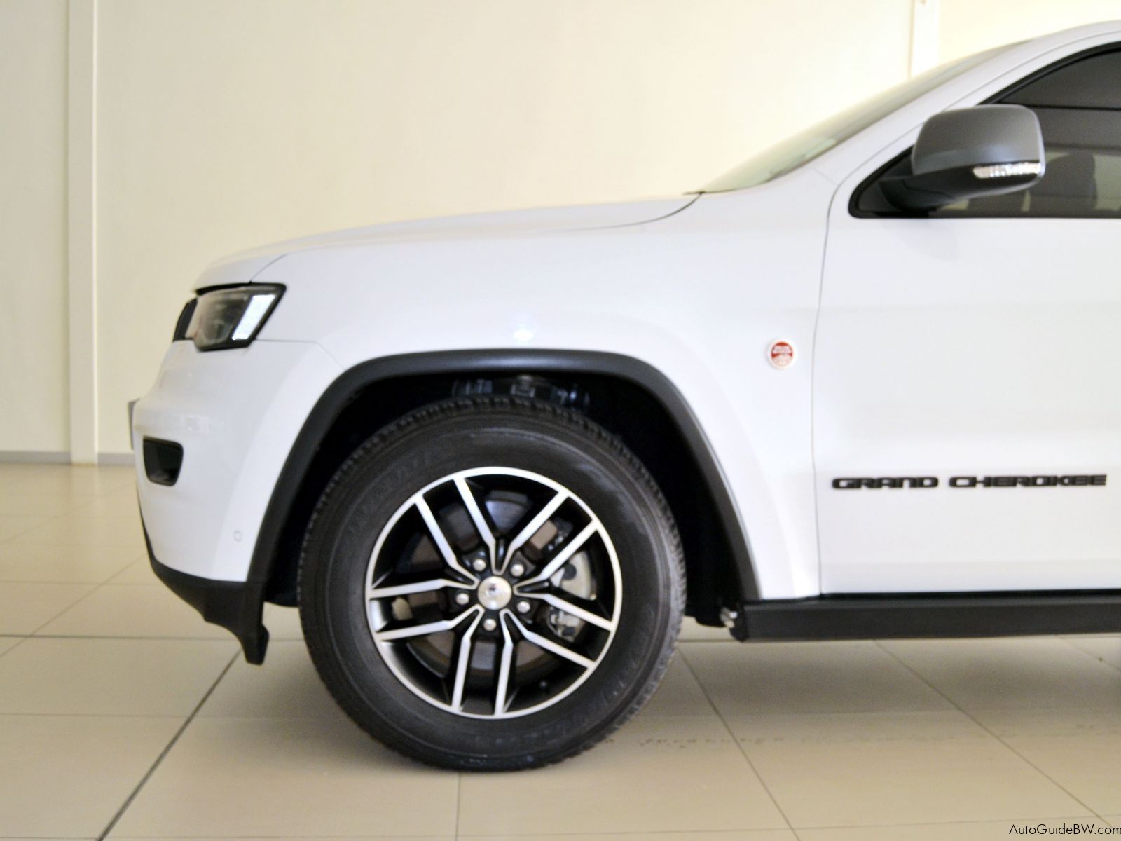 Jeep Grand Cherokee Trailhawk V6 in Botswana