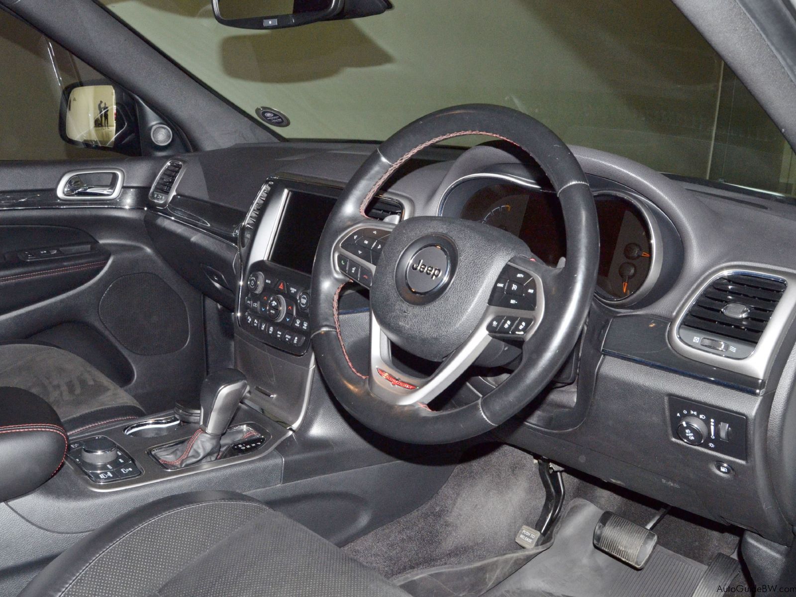 Jeep Grand Cherokee Trailhawk V6 in Botswana
