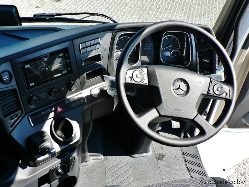 Mercedes-Benz Actros 2645 LS Euro III in Botswana