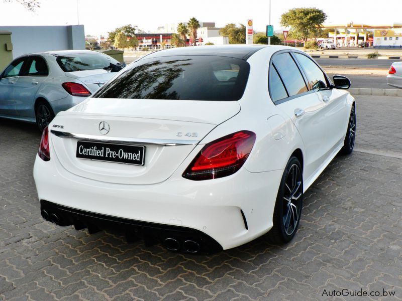 Mercedes-Benz C43 AMG in Botswana
