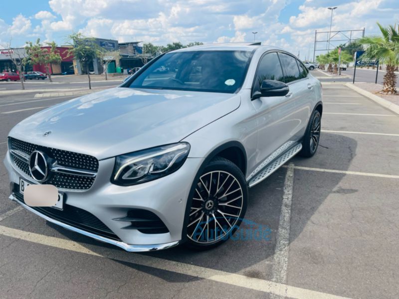 Mercedes-Benz GLC 250D AMG Coupe in Botswana