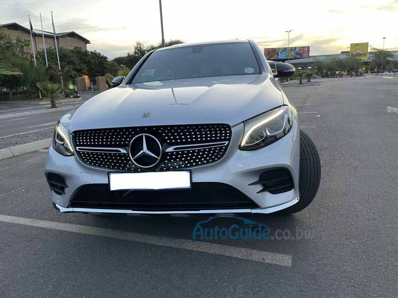 Mercedes-Benz GLC 250D AMG Coupe in Botswana