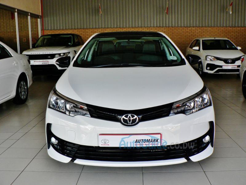 Toyota Corolla Prestige Plus in Botswana