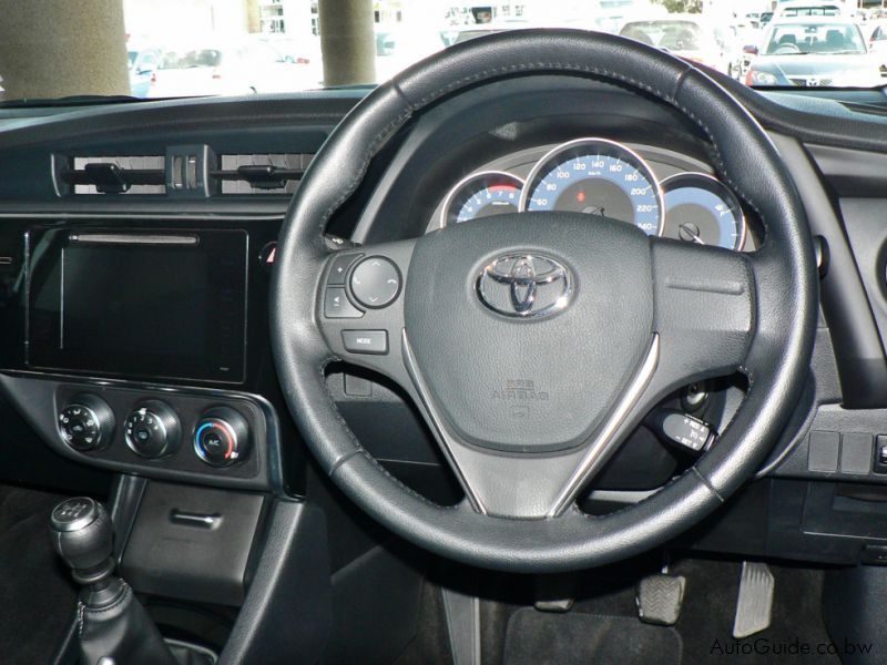 Toyota Corolla Prestige Plus in Botswana